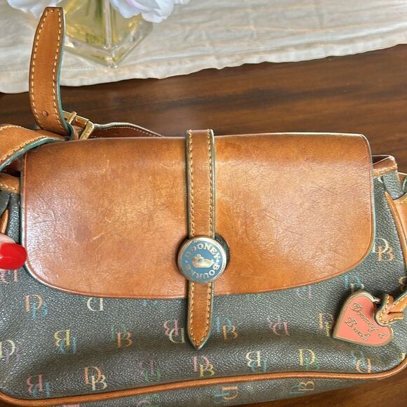 Dooney & Bourke Vintage shoulder bag impressive condition - Picture 6 of 17